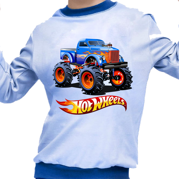 Piżama dziecięca Hot Wheels zdjęcie 1