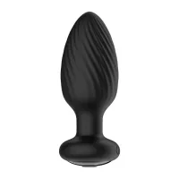 nexus tornado czarny korek rotacyjno-wibrujący z pilotem ipx7