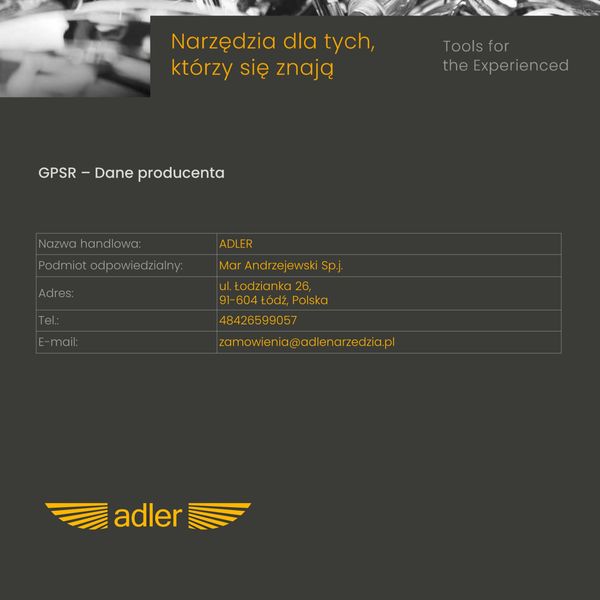 ADLER PROSTOWNIK ADCHARGER-7 zdjęcie 2