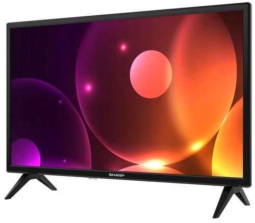 Telewizor SHARP 24FA2E LED HD DVB-T2/HEVC/H.265 na Arena.pl