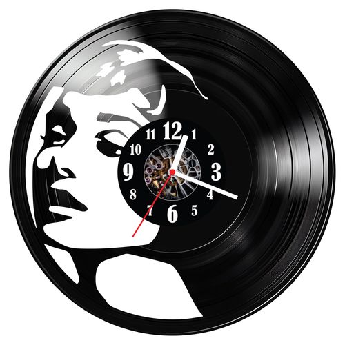 Zegar ścienny z płyty winylowej Audrey Hepburn 1532.14 na Arena.pl