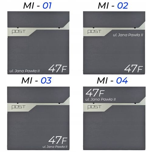 SKRZYNKA NA LISTY POCZTOWA Z ADRESEM NAPISEM NUMEREM DOMU ANTRACYT na Arena.pl