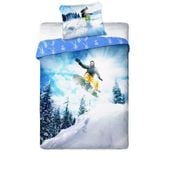 Pościel licencyjna 160x200cm SNOWBOARDZISTA