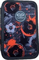 Piórnik rozkładany podwójny CoolPack 2 komorowy z wyposażeniem JUMPER 2