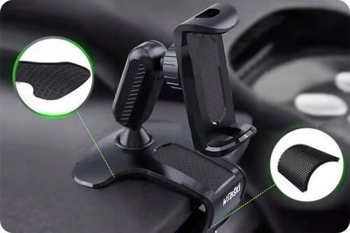 UCHWYT DO SAMOCHODU NA TELEFON KOKPIT DESKĘ KLIPS na Arena.pl