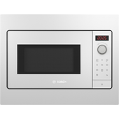 Bosch | BFL523MW3 | Kuchenka mikrofalowa | Do zabudowy | 800 W | Biały