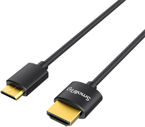 SmallRig 3041 - ultracienki kabel HDMI 55 cm (C do A) na Arena.pl