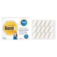 Biaron D800 Witamina D Dla Dzieci 90 Kapsułek Twist-Off
