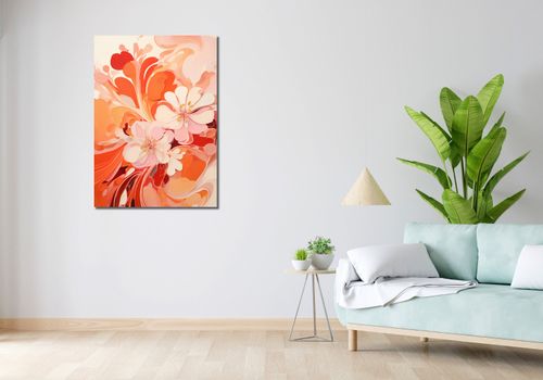Obraz 70x100cm Taniec Kwiatów na Arena.pl