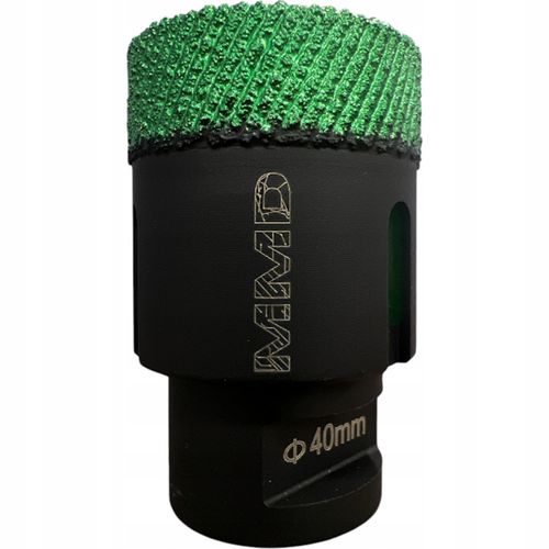 Otwornica diamentowa brazowana MMD Ø40 mm M14 do gresu ceramiki płytek na Arena.pl