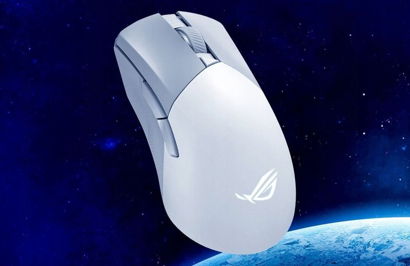 Myszka ASUS ROG GLADIUS III WIRELESS AIMPOINT (biały) zdjęcie 6