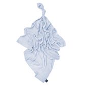 BOCIOLAND Pieluszka Bambusowa 30x30 cm chmurki niebieskie