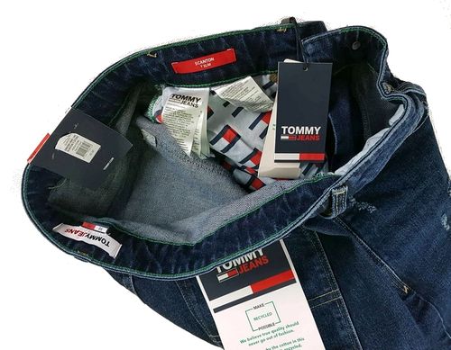 Męskie jeansy Tommy Jeans Scanton Y - DM0DM13682 Tommy Hilfiger - W32/L32 na Arena.pl