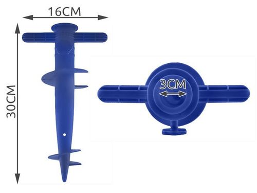 Kotwa mocująca - świder ziemny na Arena.pl