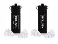 2x BOLLSEN Life+ Zatyczki do uszu do spania