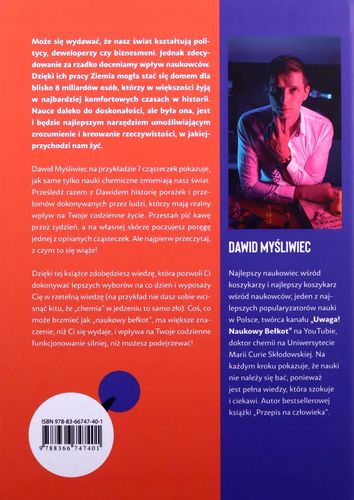 7 cząsteczek - Dawid Myśliwiec na Arena.pl