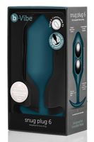 korek analny snug plug 6 marine b-vibe