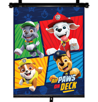 ROLETA PRZECIWSŁONECZNA NA SZYBĘ DO AUTA SAMOCHODU PSI PATROL OSŁONA