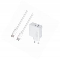 Szybka ładowarka 45W z długim kablem 2m 2 wejścia do T-Phone T-Phone 5G