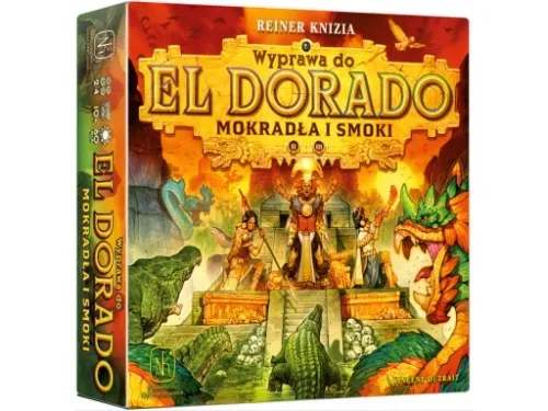 Dodatek do gry Wyprawa do ElDorado Mokradła i smok na Arena.pl