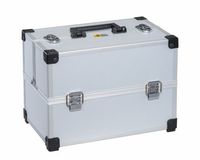 Walizka aluminiowa na drobne elementy - 360x260x220 mm