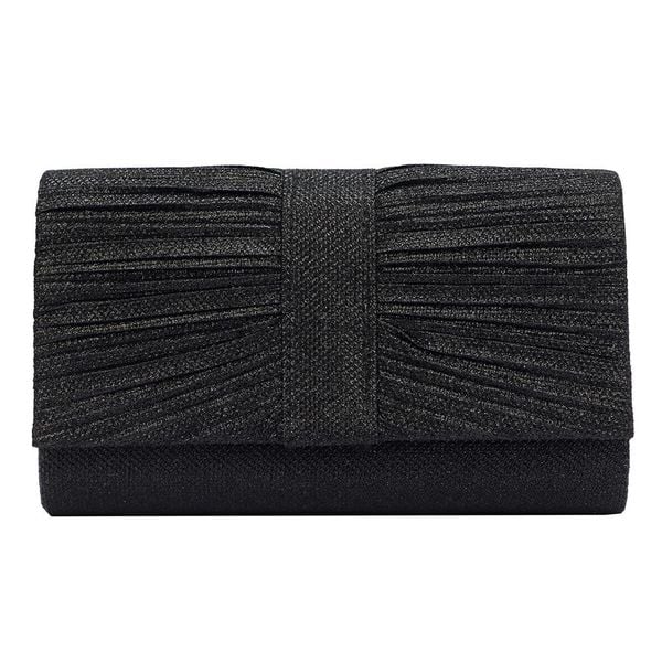 Wizytowa torebka na ozdobnym łańcuszku A-2182 zdjęcie 3