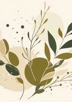 Plakat 59,4x84,1cm Szronowata Barwa