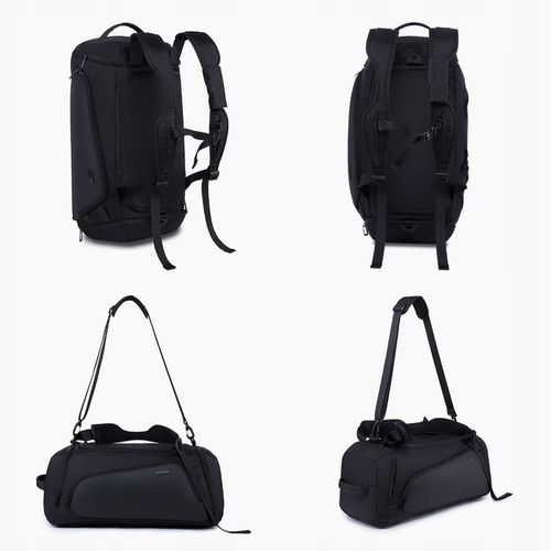 TORBA SPORTOWA podróżna z przegrodą na buty z funkcją PLECAKA 2w1 na Arena.pl