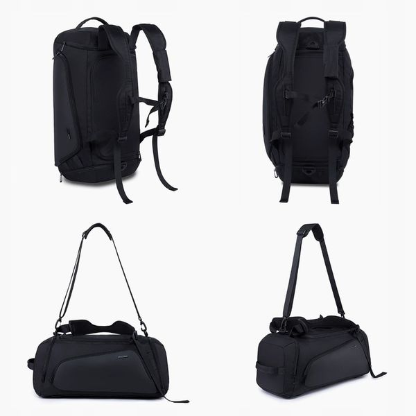 TORBA SPORTOWA podróżna z przegrodą na buty z funkcją PLECAKA 2w1 zdjęcie 13