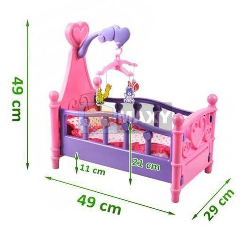 Łóżko dla lalek na Arena.pl