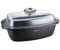 brytfanna marmurowa kinghoff 5,5l +pokrywa kh-1608