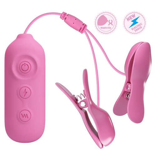 pretty love  nipple clip, 7 vibration functions 3 electric shock functions na Arena.pl