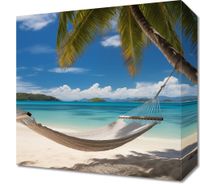 Obraz 30x30cm Rajska Ucieczka