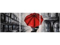 60 90CM OBRAZ 3 ELEM ZAKOCHANI ŚCIENNY DRUK PŁÓTNO