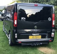 OPEL VIVARO E7 F7 J7 LISTWA CHROM Chromowana Klapa