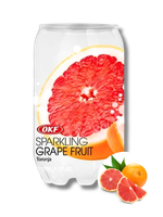 OKF Sparkling Grapefruit, koreański napój gazowany 350ml