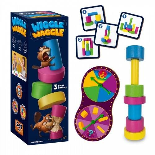 Gra Edukacyjna Wiggle Waggle Dla Dzieci Rw2020 na Arena.pl
