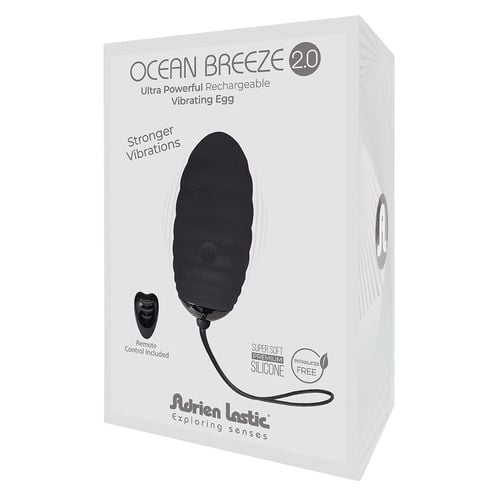 jajko/wibr ocean breeze 2.0 black stronger vibrations na Arena.pl