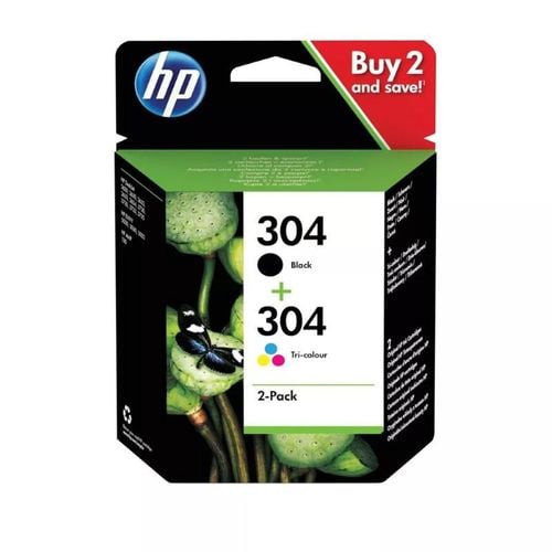 Zestaw Tuszy HP 304 CMYK (3JB05AE) na Arena.pl