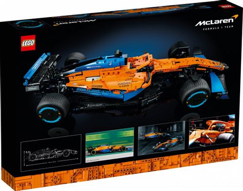 Klocki Technic 42141 Samochód wyścigowy McLaren Formula 1 na Arena.pl
