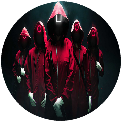 Podkładka pod myszkę Squid Game na Arena.pl