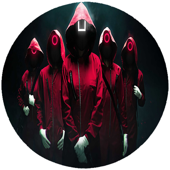 Podkładka pod myszkę Squid Game zdjęcie 2