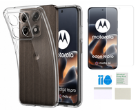 Etui silikonowe do MOTOROLA EDGE 70 PRO 5G case 2mm + folia ochronna TPU
