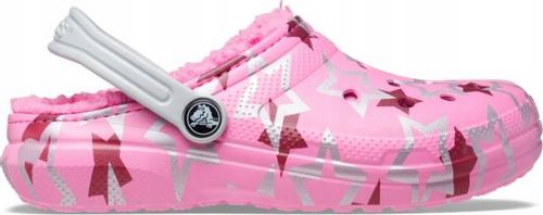 Dziecięce Ocieplane Buty Klapki Chodaki Crocs Classic Disco Clog 29-30 na Arena.pl