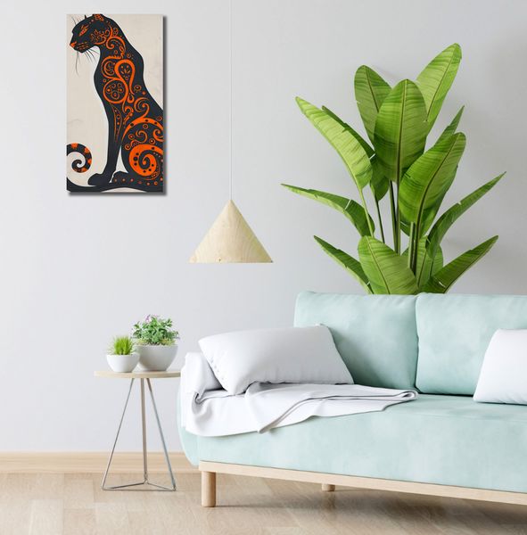 Obraz 30x60cm Sztuka i Ornament zdjęcie 2