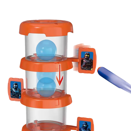 Zestaw Strzelanie Trafianie Do Podwójnego Celu Gra Zręcznościowa na Arena.pl