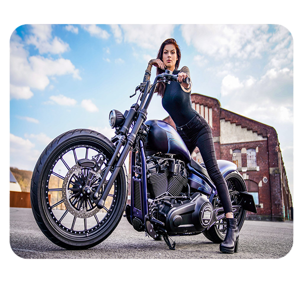 Podkładka pod myszkę Harley Davidson zdjęcie 1