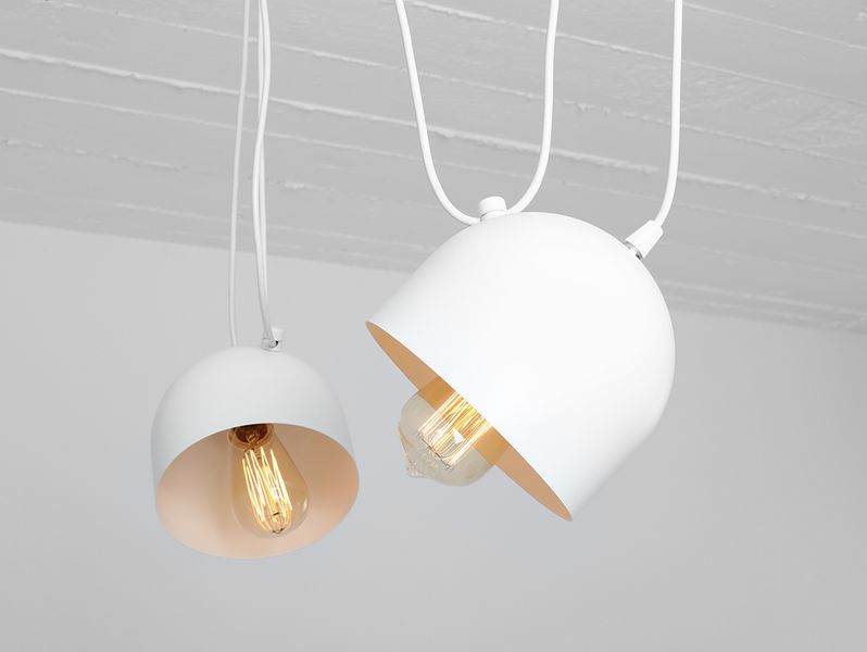 Lampa wisząca POPO 2 – biały zdjęcie 2