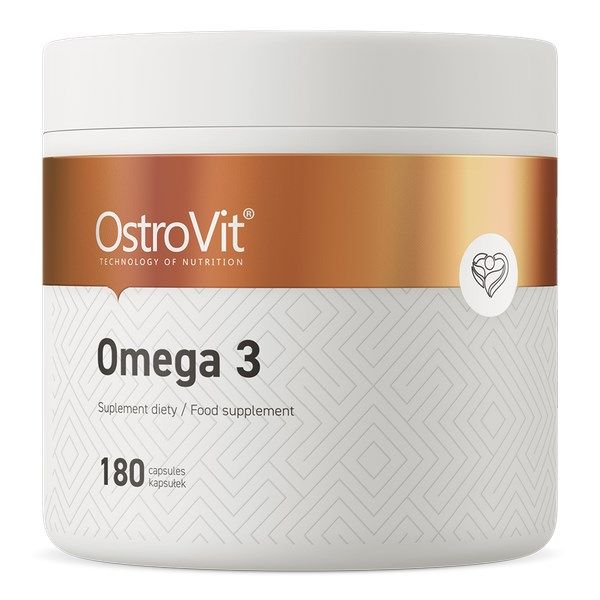OSTROVIT Omega 3 (180 kaps.) zdjęcie 1