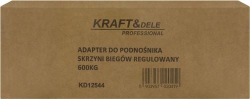 ADAPTER DO SKRZYNI BIEGÓW 600KG KD12544 na Arena.pl